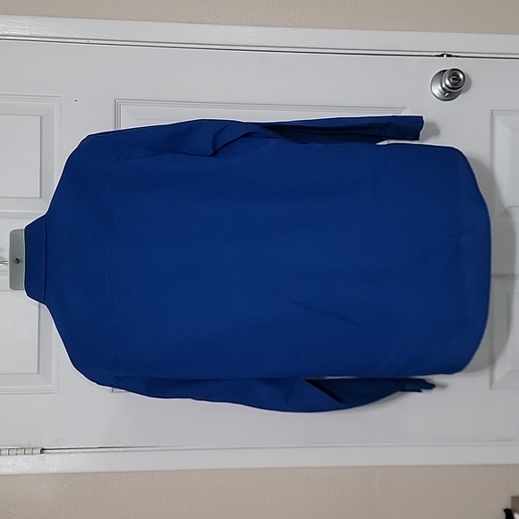 WORKRITE NOMEX IIIA LONG SLEEVE MEN'S FR BUTTON DOWN SHIRT SIZE 48R - Picture 7 of 7